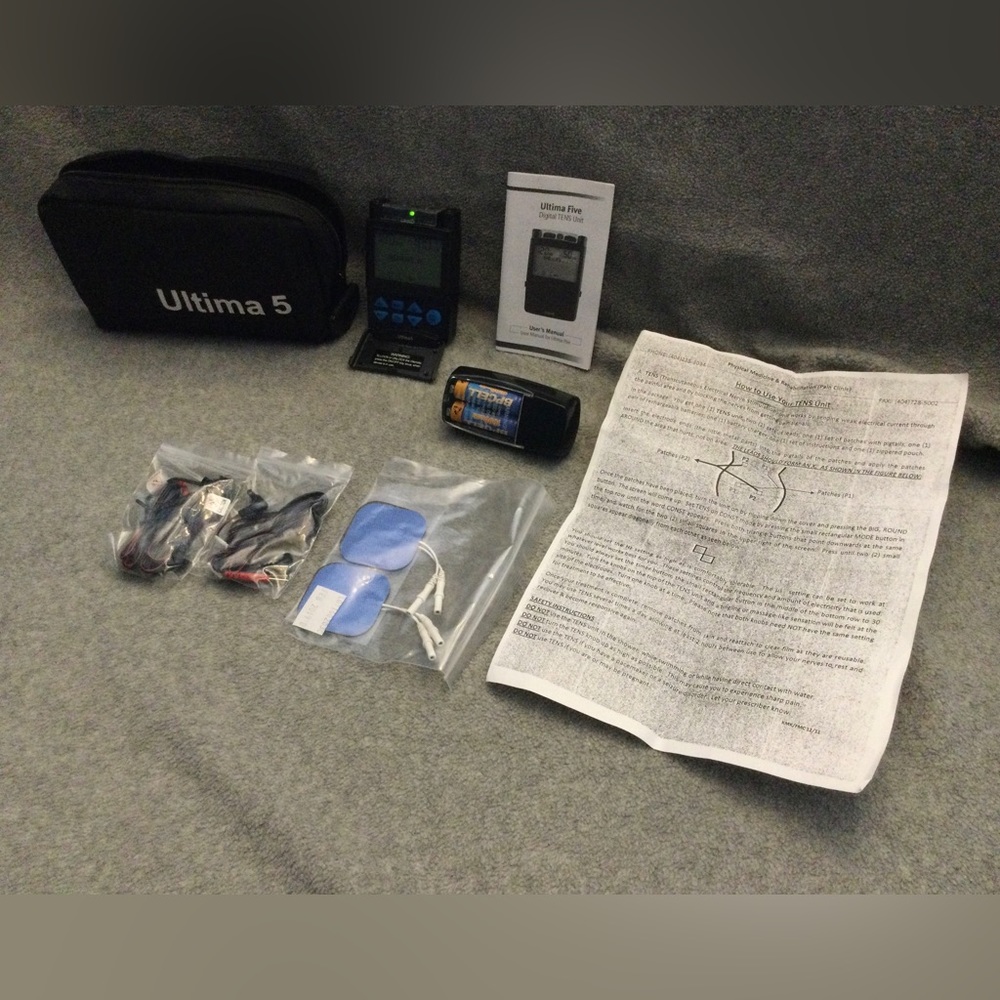 Ultimate 5 Digital TENS Unit